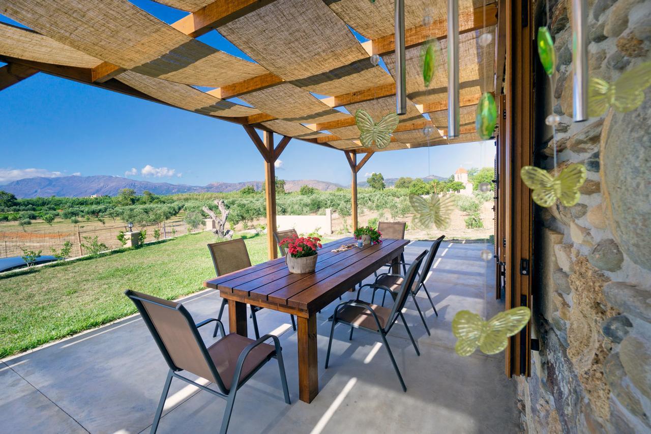 Iridanos Villa Кісамос Екстер'єр фото